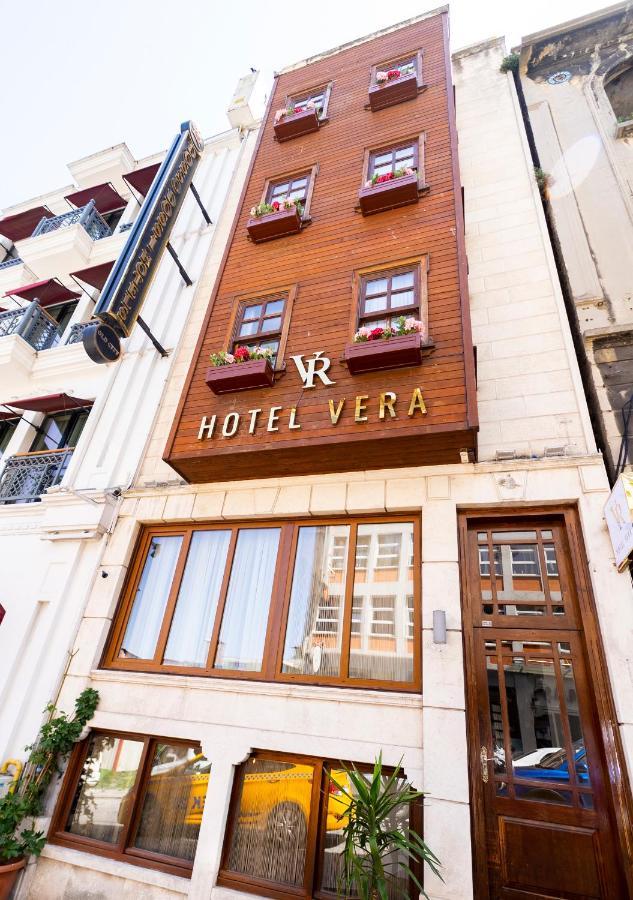Hotel Vera 이스탄불 외부 사진