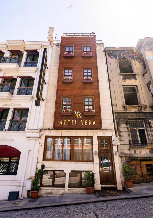 Hotel Vera 이스탄불 외부 사진
